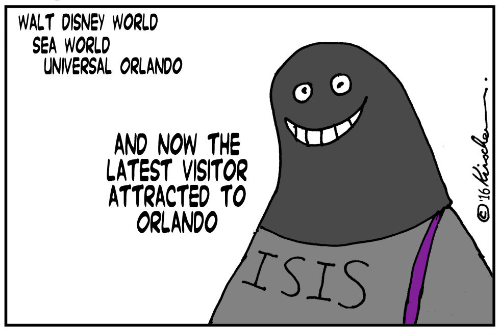  TERROR IN ORLANDO by Yaakov Kirschen