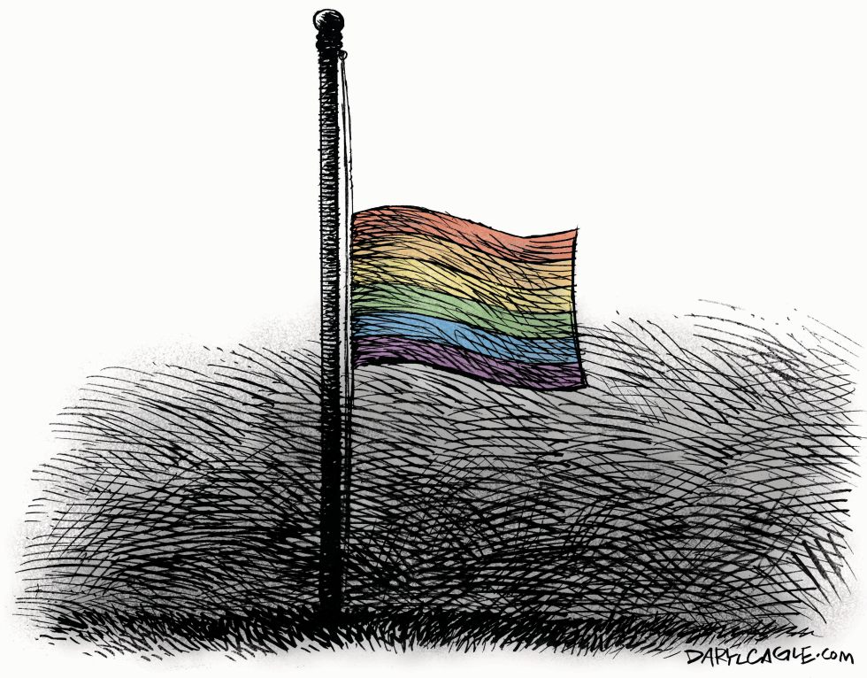  ORLANDO LGBT CLUB SHOOTING by Daryl Cagle