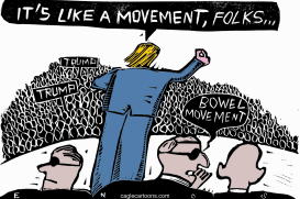 TRUMP MOVEMENT by Randall Enos