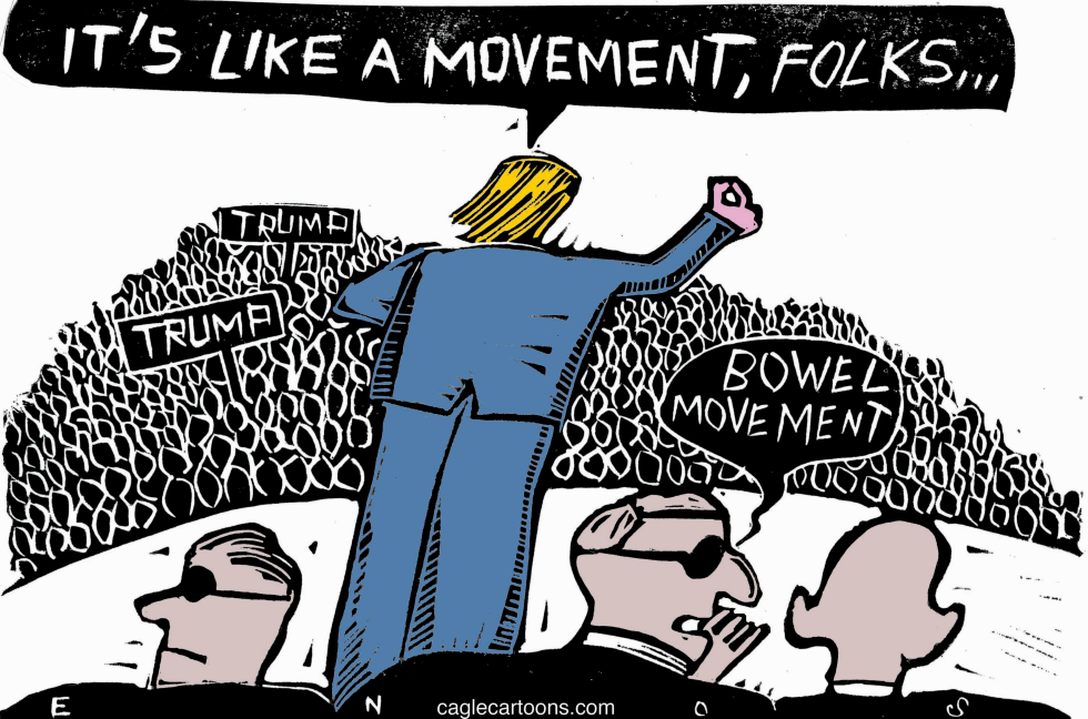  TRUMP MOVEMENT by Randall Enos