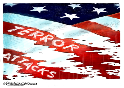 TERROR ATTACKS IN USA by Dave Granlund