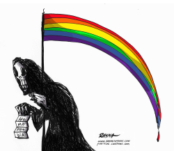 ORLANDO LGBT HOMOPHOBIA by Rayma Suprani