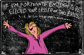 FORTUNATE HILLARY by Randall Enos