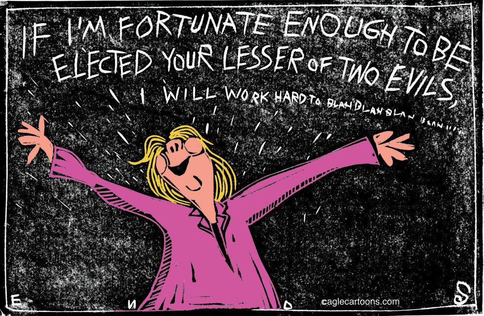  FORTUNATE HILLARY by Randall Enos