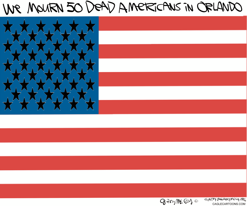  50 DEAD IN ORLANDO by Gary McCoy