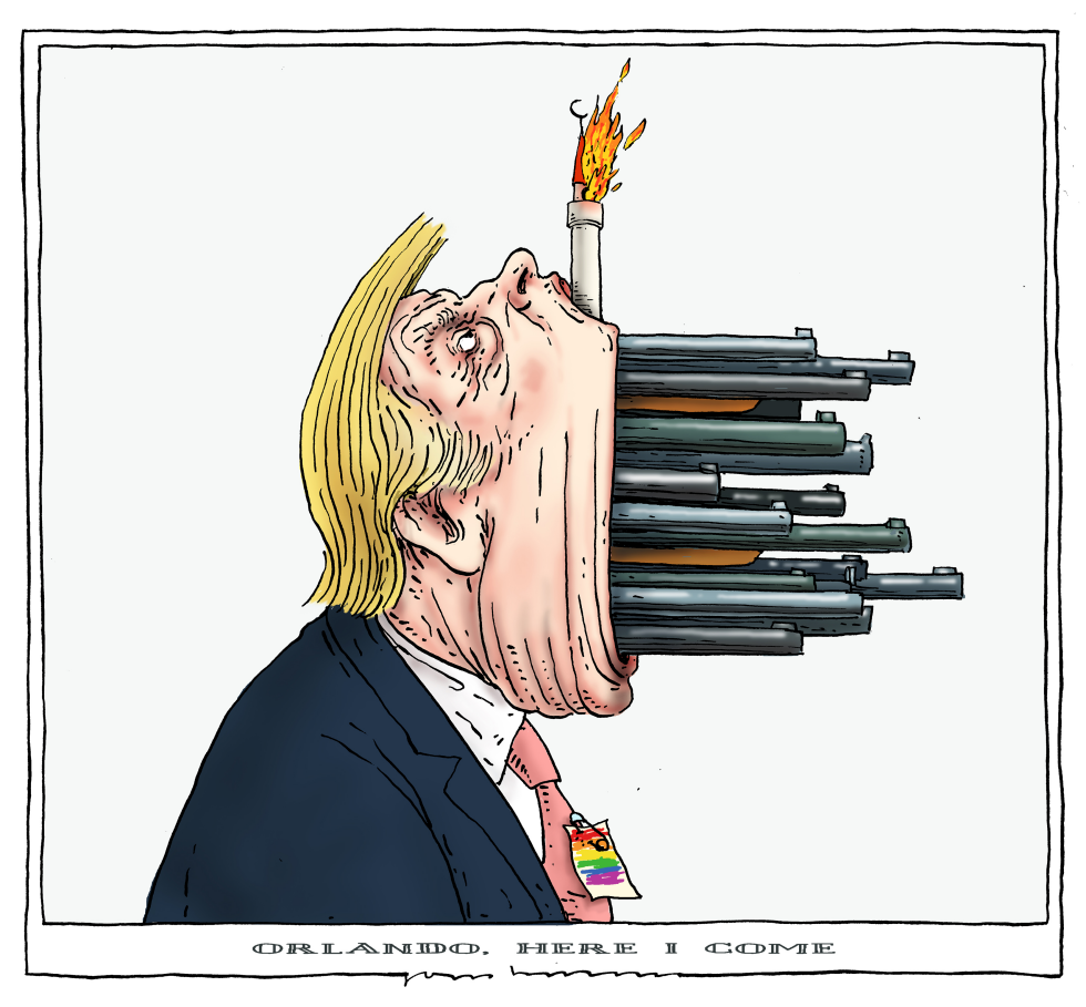  ORLANDO, HERE I COME by Joep Bertrams