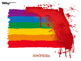 HOMOPHOBIA  by Bill Day