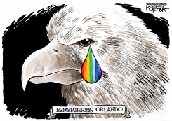 REMEMBERING ORLANDO by Jeff Koterba