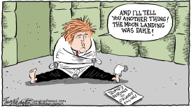 TRUMP ORLANDO by Bob Englehart