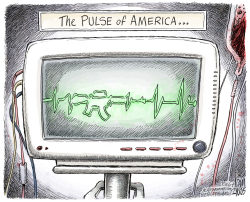 PULSE SHOOTING by Adam Zyglis