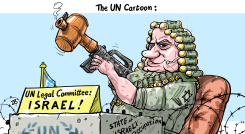 THE UN CARTOON  by Emad Hajjaj