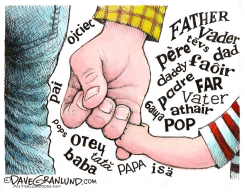 FATHER'S DAY INTERNATIONAL by Dave Granlund