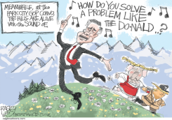 PROBLEM TRUMP by Pat Bagley