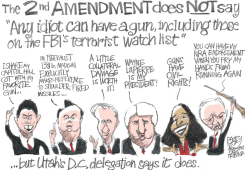 LOCAL TERRORIST WATCH by Pat Bagley