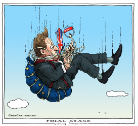 BREXIT FINAL STAGE by Joep Bertrams