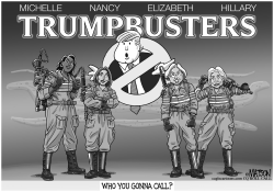 TRUMPBUSTERS by RJ Matson