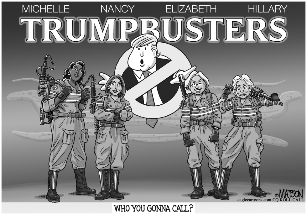  TRUMPBUSTERS by RJ Matson