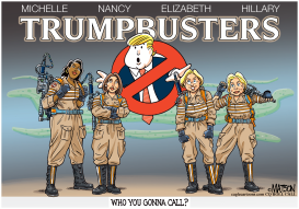 TRUMPBUSTERS by RJ Matson