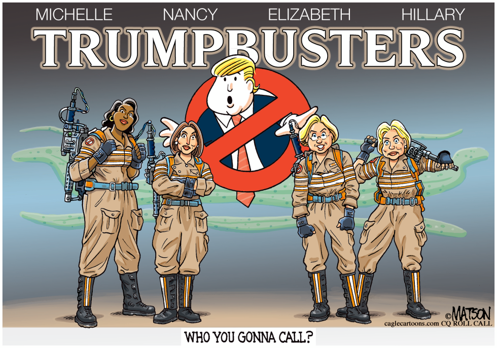  TRUMPBUSTERS by RJ Matson