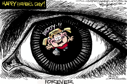 HAPPY FATHER'S DAY by Milt Priggee