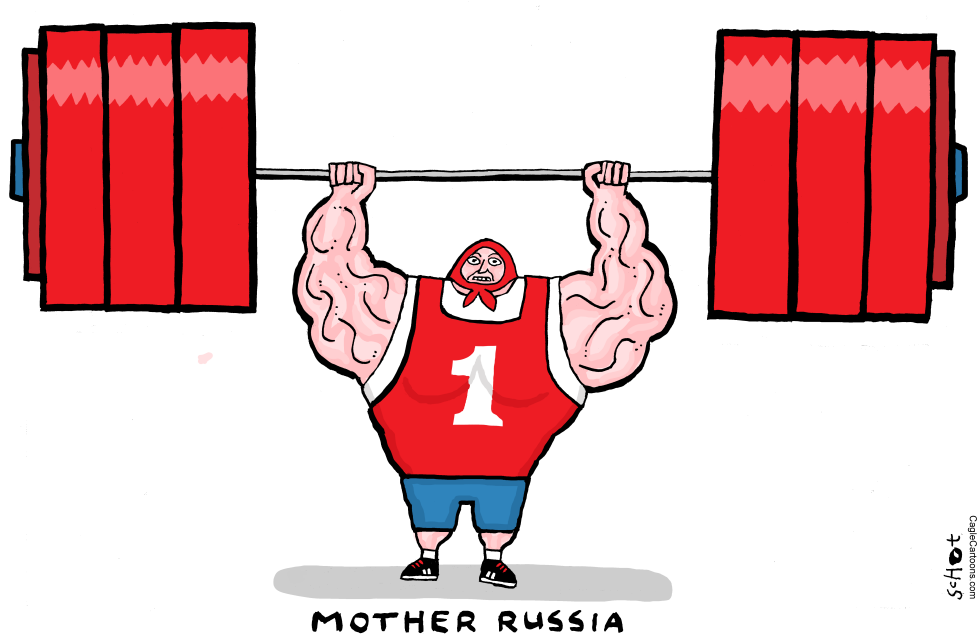  MOTHER RUSSIA DOPED by Schot