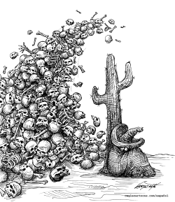 WAVE OF VIOLENCE IN MEXICO by Antonio Neri Licón