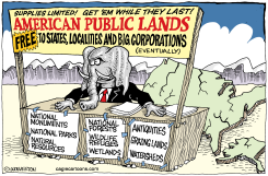 GIVING AWAY FEDERAL PUBLIC LANDS by Wolverton