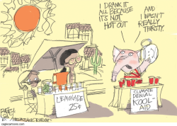 HEAT WAVE by Pat Bagley