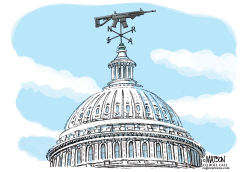 VELETA POLITICA DE LA NRA EN CAPITOLIO  by RJ Matson