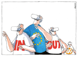 VIRTUAL BREXIT by Michael Kountouris