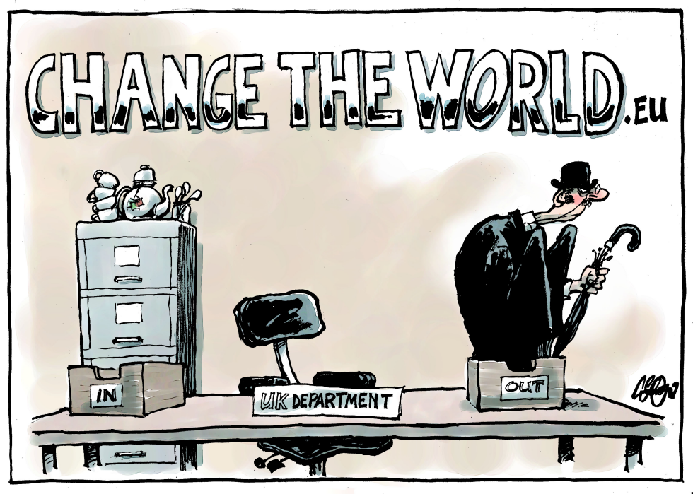  UK REFERENDUM by Jos Collignon