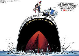 OBAMACARE ALTERNATIVE by Nate Beeler