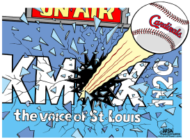 CARDINALS LEAVE KMOX by RJ Matson