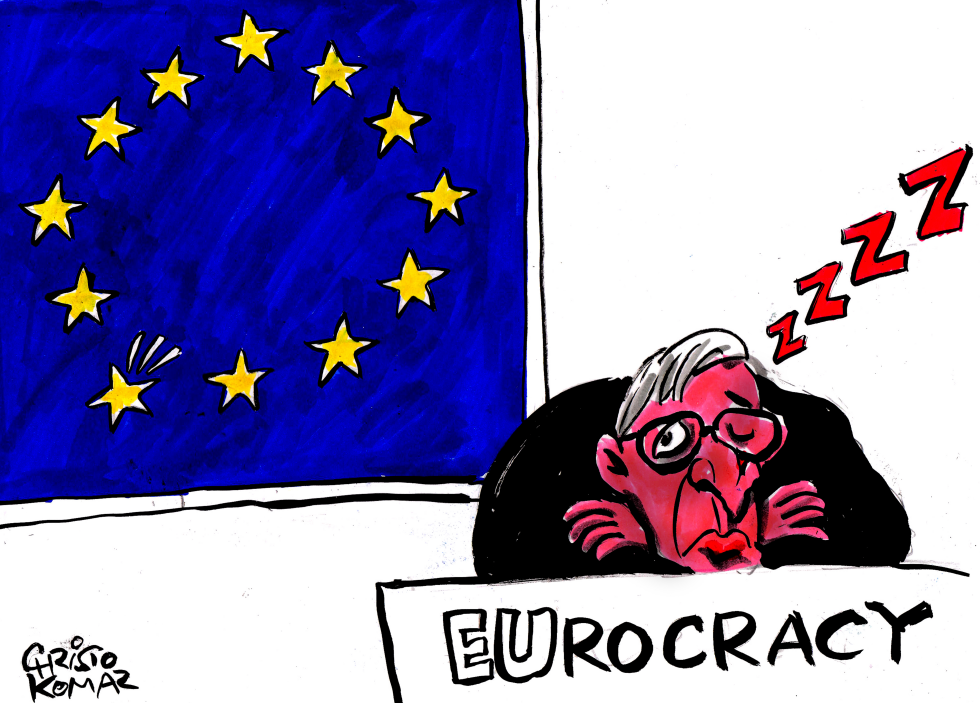  EUROCRACY'S DREAM by Christo Komarnitski