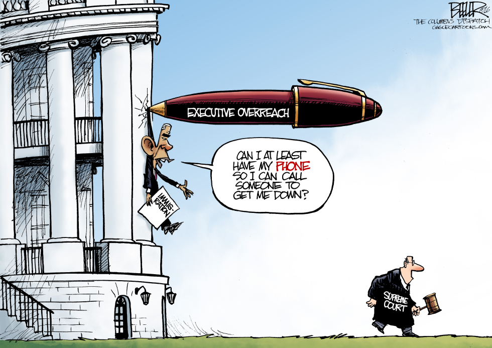  PEN AND A PHONE by Nate Beeler