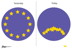 EU SADNESS by Manny Francisco