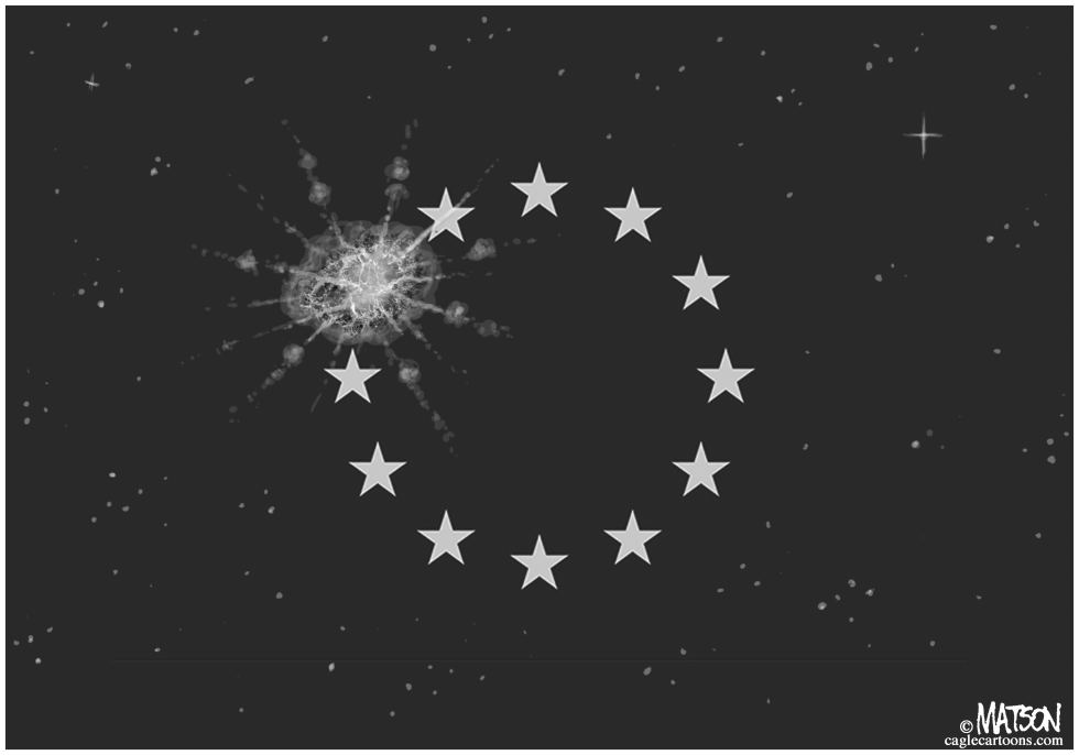  BREXIT SUPERNOVA by RJ Matson