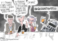 BREXIT REGRET by Pat Bagley