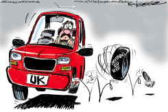 UK VS EU by Milt Priggee