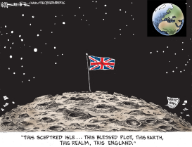 BREXIT WINS by Kevin Siers