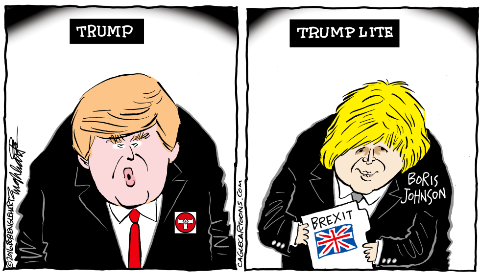  BREXIT by Bob Englehart