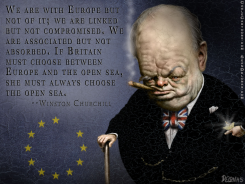 BREXIT AND CHURCHILL by Sean Delonas