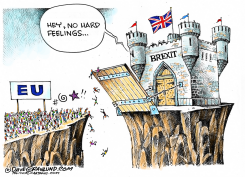 BREXIT FROM EU by Dave Granlund