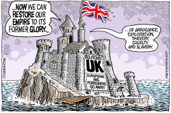 BREXIT NATIONALIST ISOLATIONISM by Wolverton