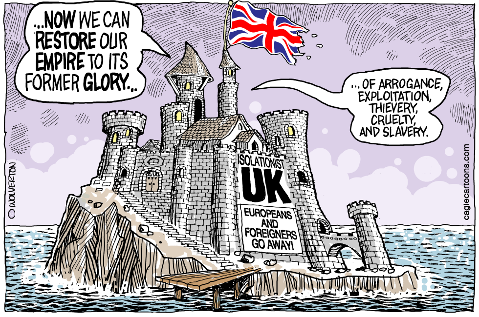  BREXIT NATIONALIST ISOLATIONISM by Wolverton