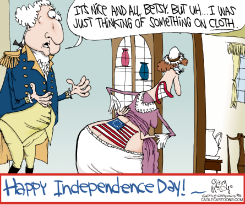 INDEPENDENCE DAY JULY 42016 by Gary McCoy