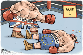 BREXIT by Rick McKee