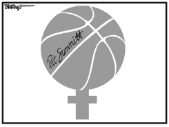 PAT SUMMITT by Bill Day