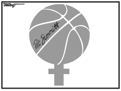 PAT SUMMITT by Bill Day