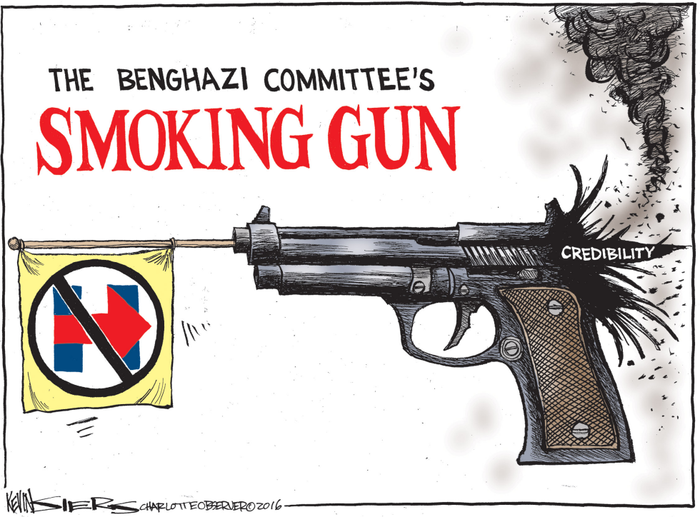  SMOKING GUN by Kevin Siers